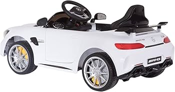 Amazon.co.jp: 電動乗用カー 乗用ラジコン Mercedes Benz GTR りもこん